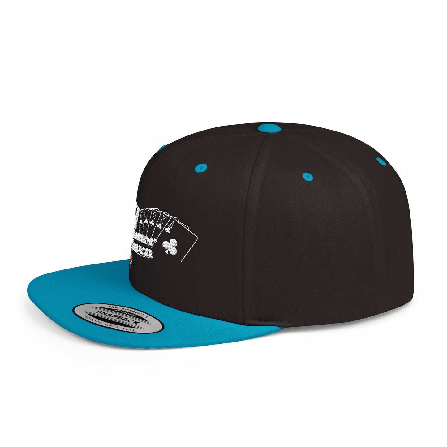 Humor Haven Flat Bill Snapback