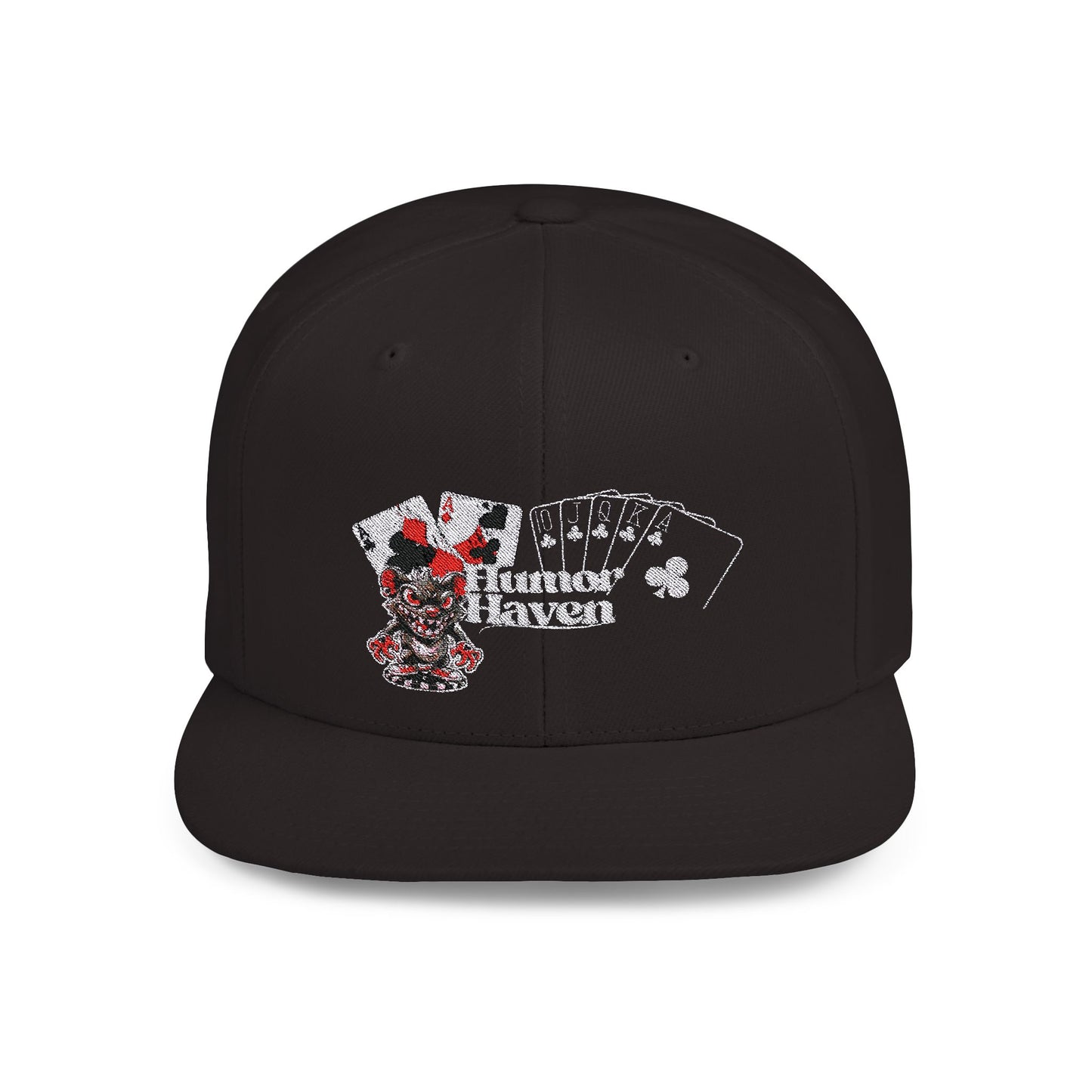 Humor Haven Flat Bill Snapback