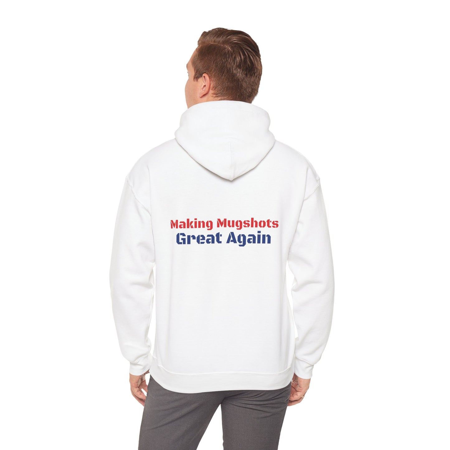 Lockup Legend Hoodie: "Making Mugshots Great Again"