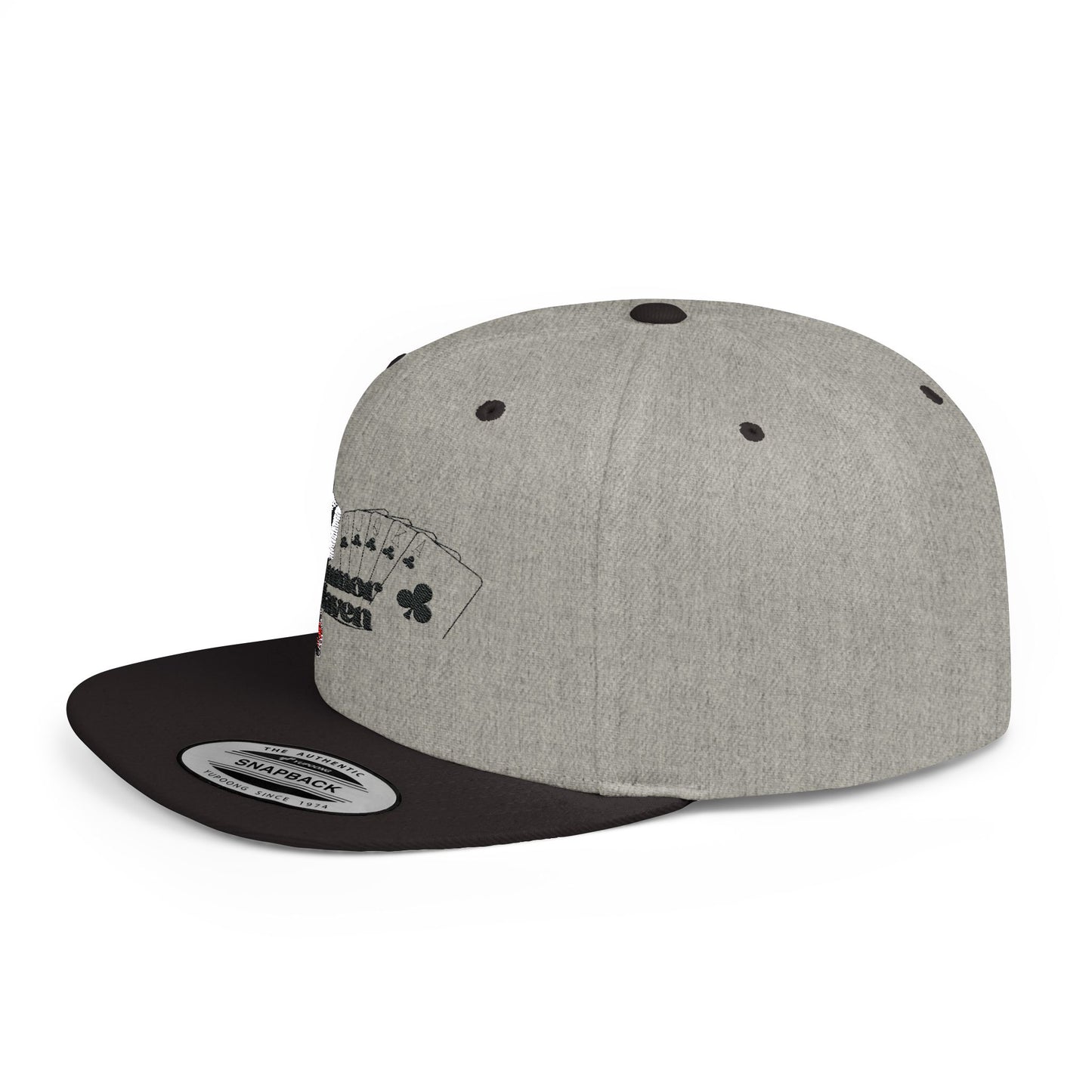 Humor Haven Flat Bill Snapback