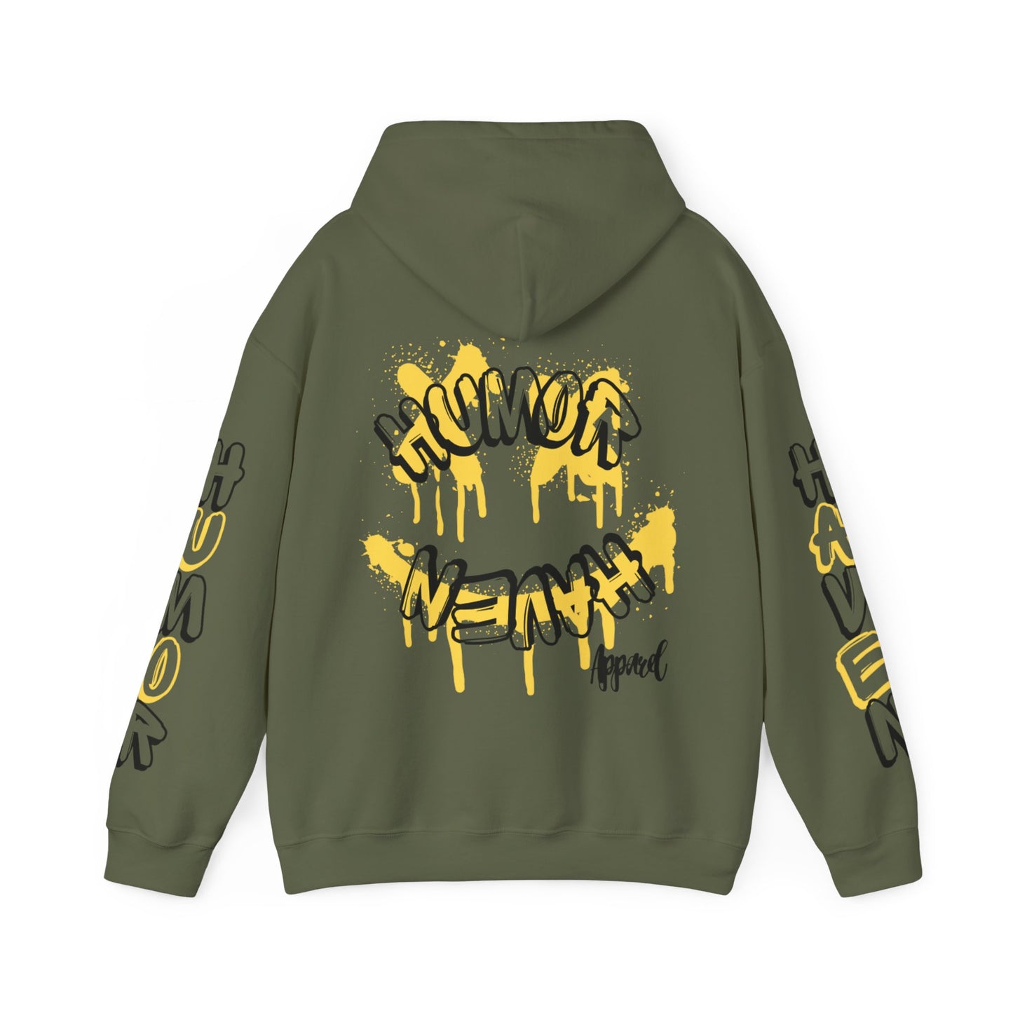 Humor Haven Apparel™: Hooded Sweatshirt