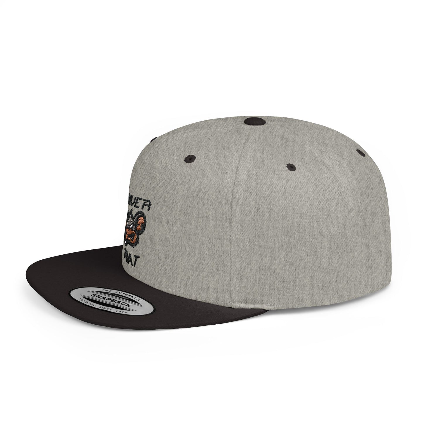 River Rat Flat Bill Snapback