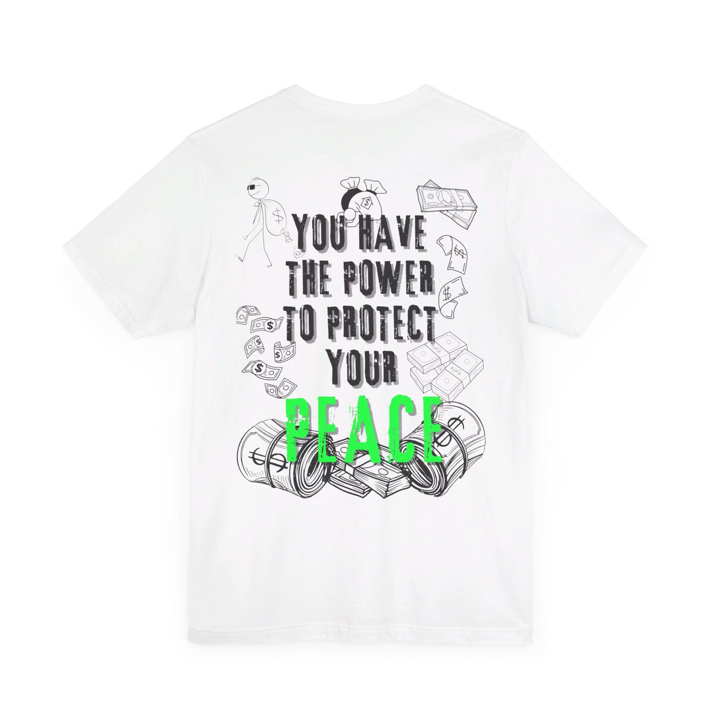 Humor Haven Apparel: "Protect Your Peace" Tee