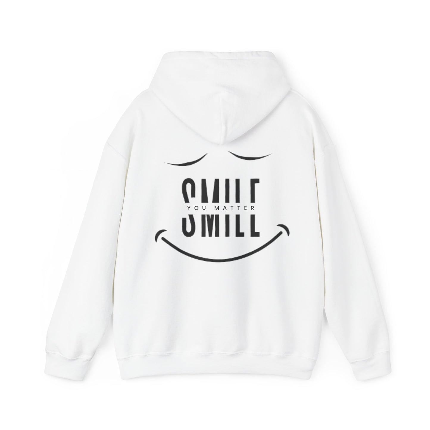 Humor Haven Apparel™: Smile You Matter Hoodie